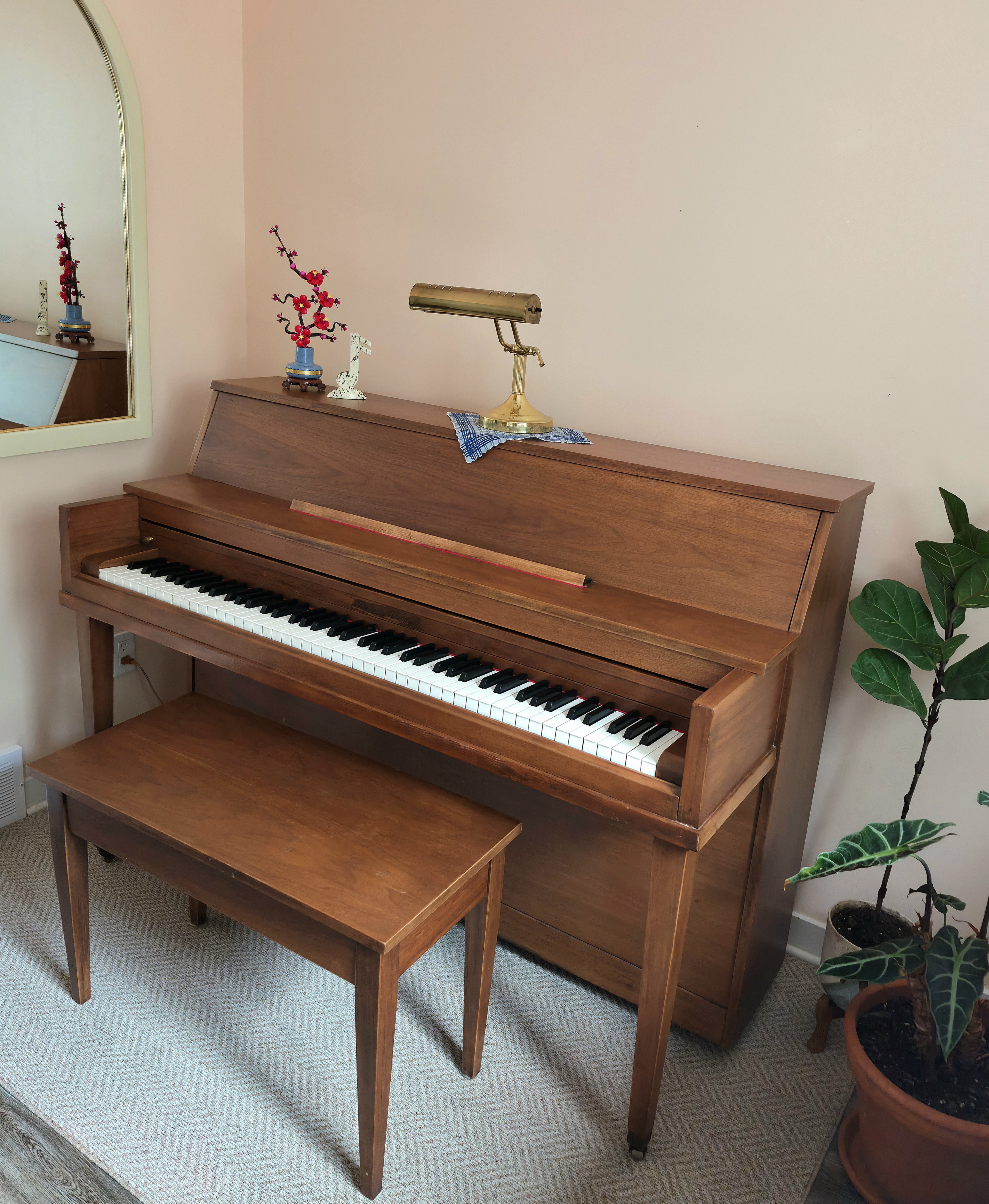 Piano keys